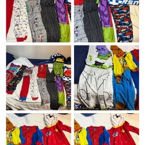 Disney’s / Marvel pajamas sets bundle